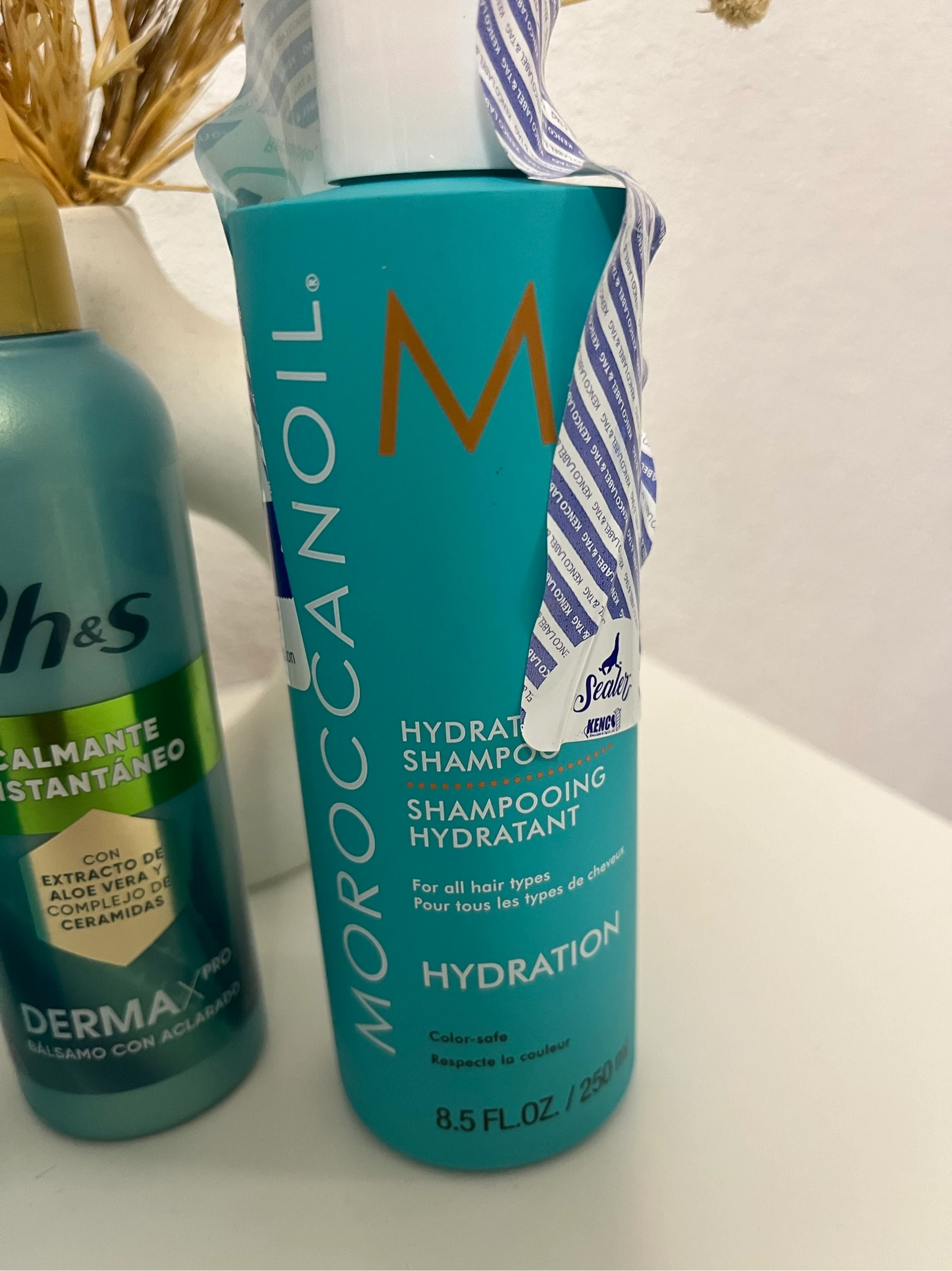 Lot of Moroccanoil shampoo – photo 7